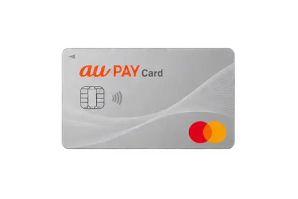 au PAY Cardau PAY - カード